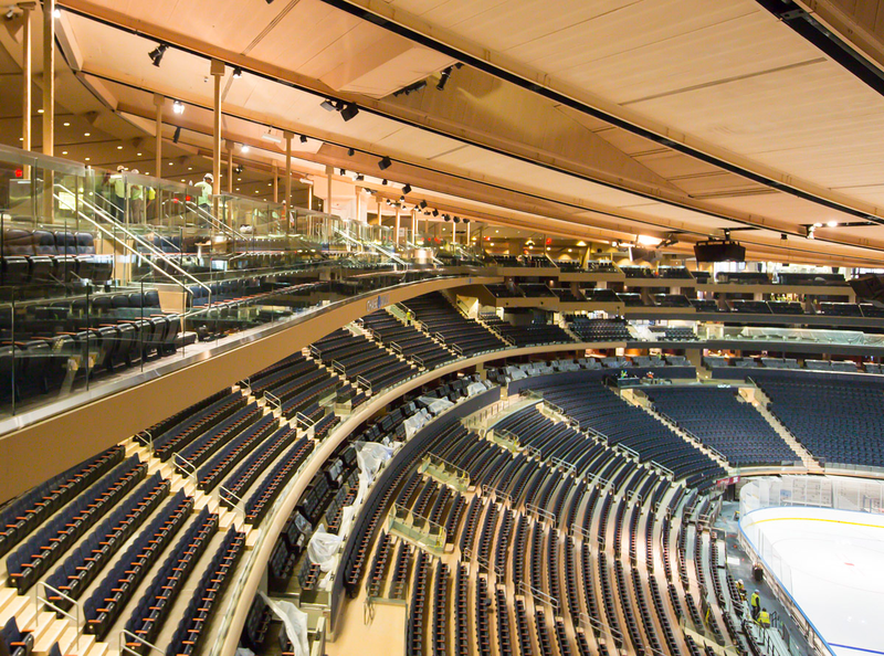 Illustration for article titled Here Are The New Sky Bridges At Madison Square Garden